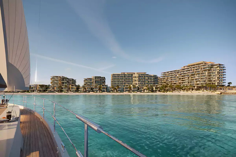 آپارتمان‌های Six Senses Residences The Palm